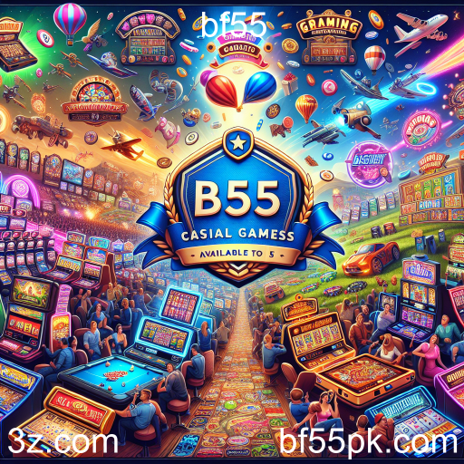 A Ascensão dos Jogos Casuais no bf55