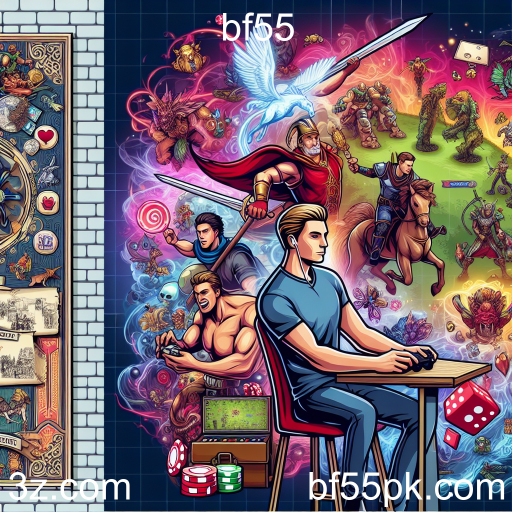 A Evolução dos Jogos de RPG na Plataforma BF55